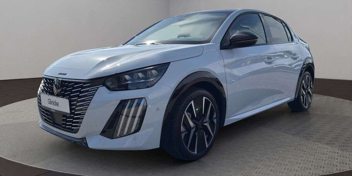 Peugeot 208 5.000 km 27.990 &euro; Jena-Lobeda 07747