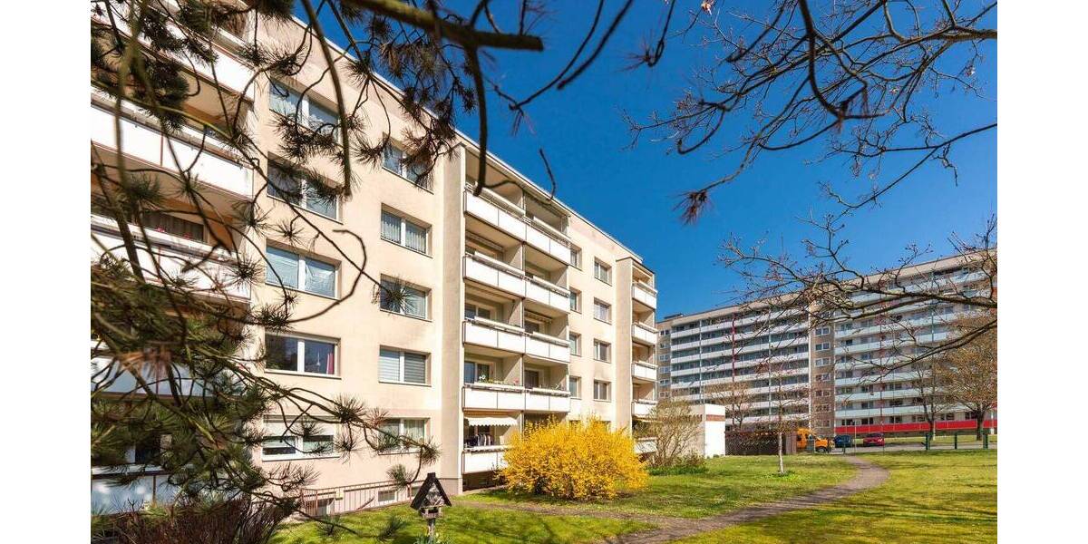 Etagenwohnung Jena Lobeda - 3 Zimmer, 60 m&sup2;, 132.000&euro; | Angebot:26082940