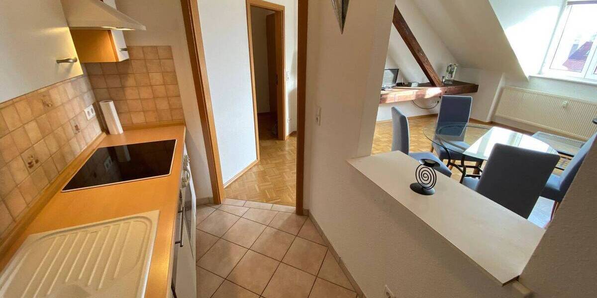 Etagenwohnung Erfurt Löbervorstadt - 2 Zimmer, 52 m&sup2;, 169.000&euro; | Angebot:26015393