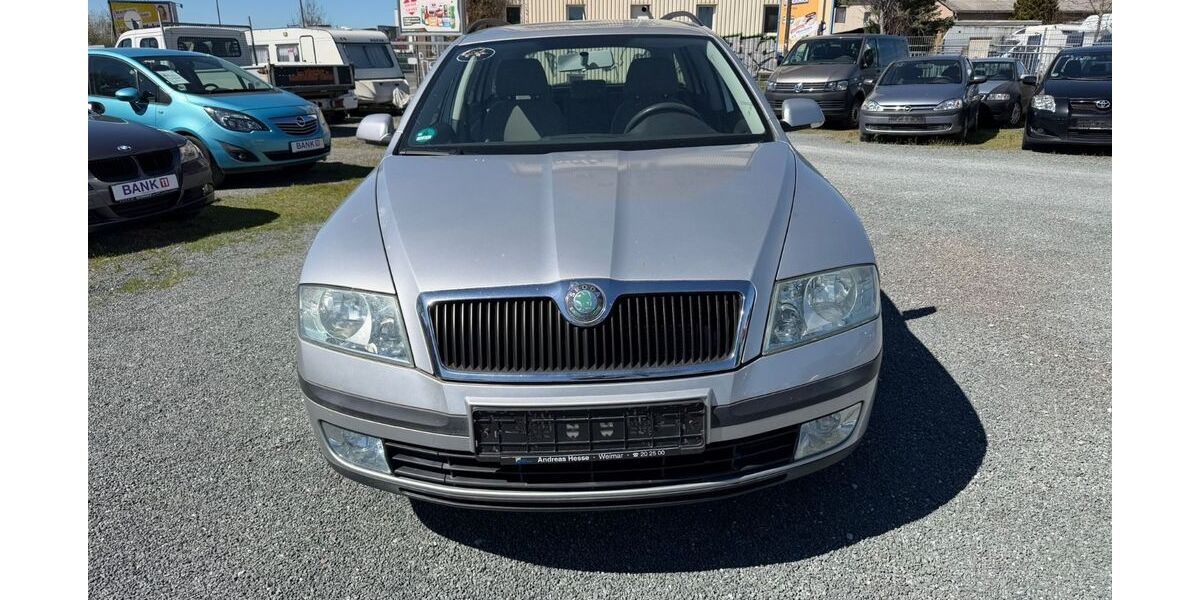 Skoda Octavia 125.405 km 3.290 &euro; Apolda 99510