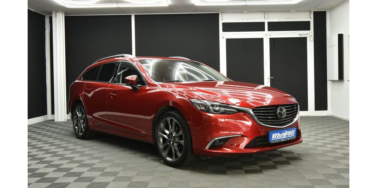 Mazda 6 130.000 km 14.980 &euro; Erfurt 99092