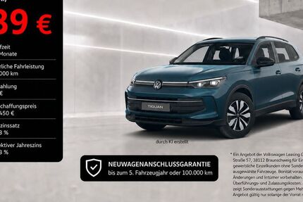 VW Tiguan 8.100 km 36.950 &euro; Weimar 99423