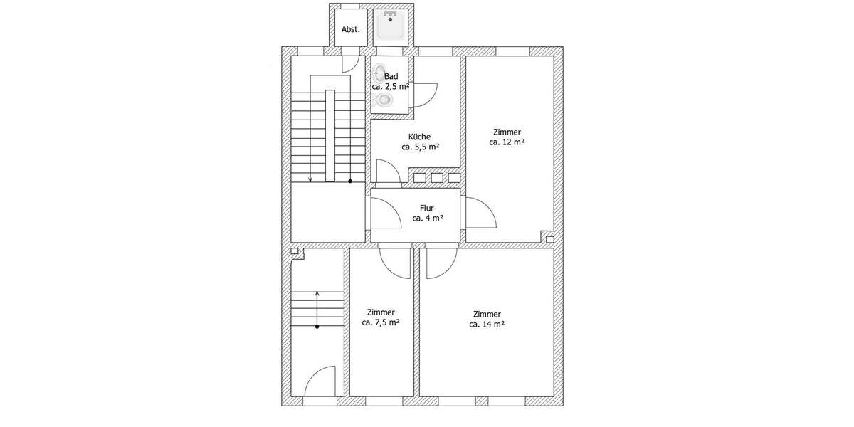 Mehrfamilienhaus, Wohnhaus Jena Nord - 1 Zimmer, 450.000&euro; | Angebot:26629681