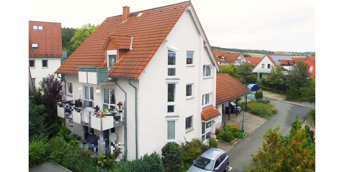 Etagenwohnung Weimar Gaberndorf - 2 Zimmer, 66 m&sup2;, 150.000&euro; | Angebot:26814341
