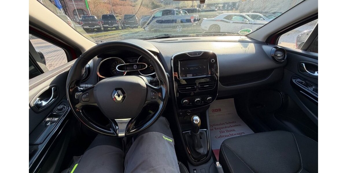 Renault Clio 100.000 km 4.990 &euro; Rudolstadt 07407