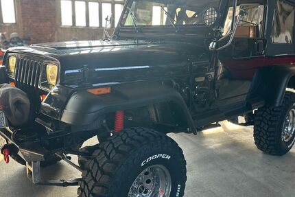 Jeep Wrangler 107.000 km 24.800 &euro; Rudolstadt 07407