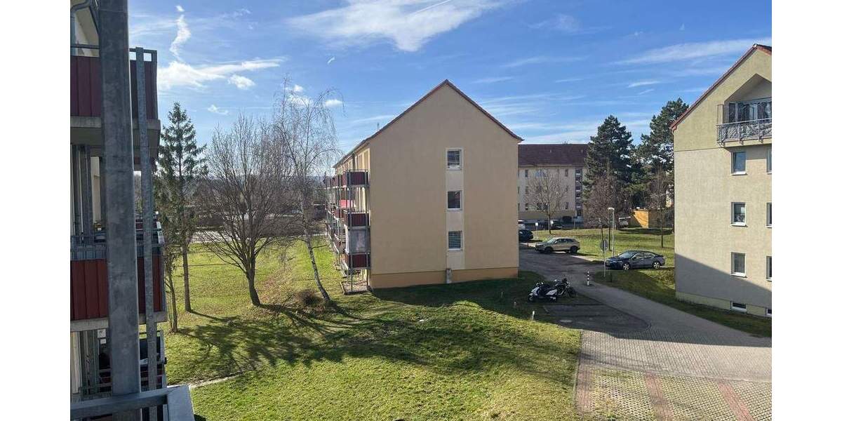 Etagenwohnung Erfurt Vieselbach - 2 Zimmer, 50 m&sup2;, 414&euro; | Angebot:25740074