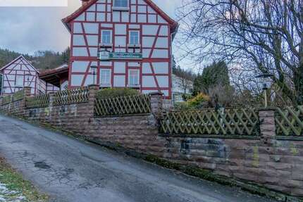 Haus Uhlstädt-Kirchhasel / Weißbach Weißbach - 10 Zimmer, 200 m&sup2;, 189.000&euro; | Angebot:20670244