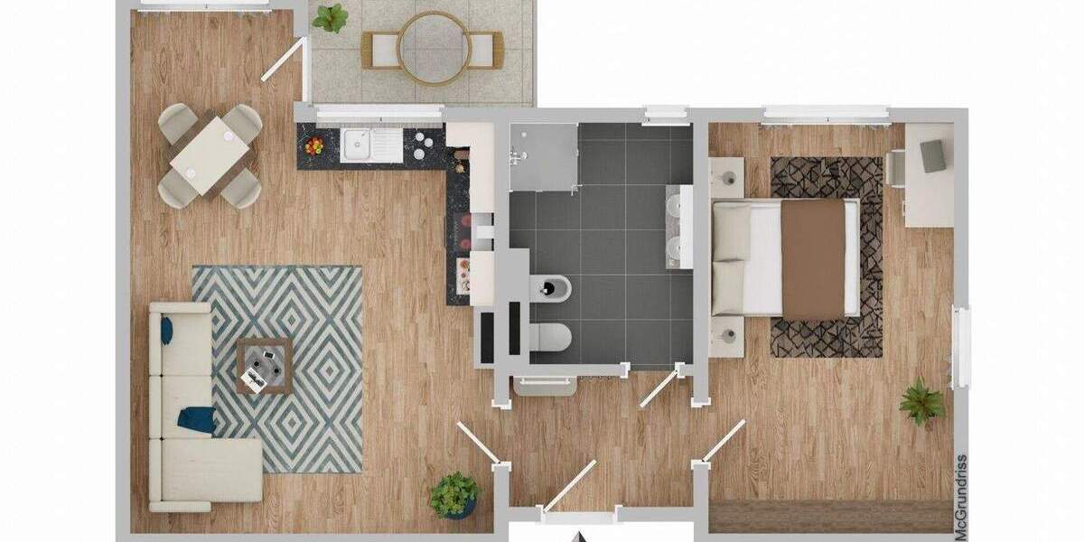 Etagenwohnung Erfurt Löbervorstadt - 167.000&euro; | Angebot:25705943