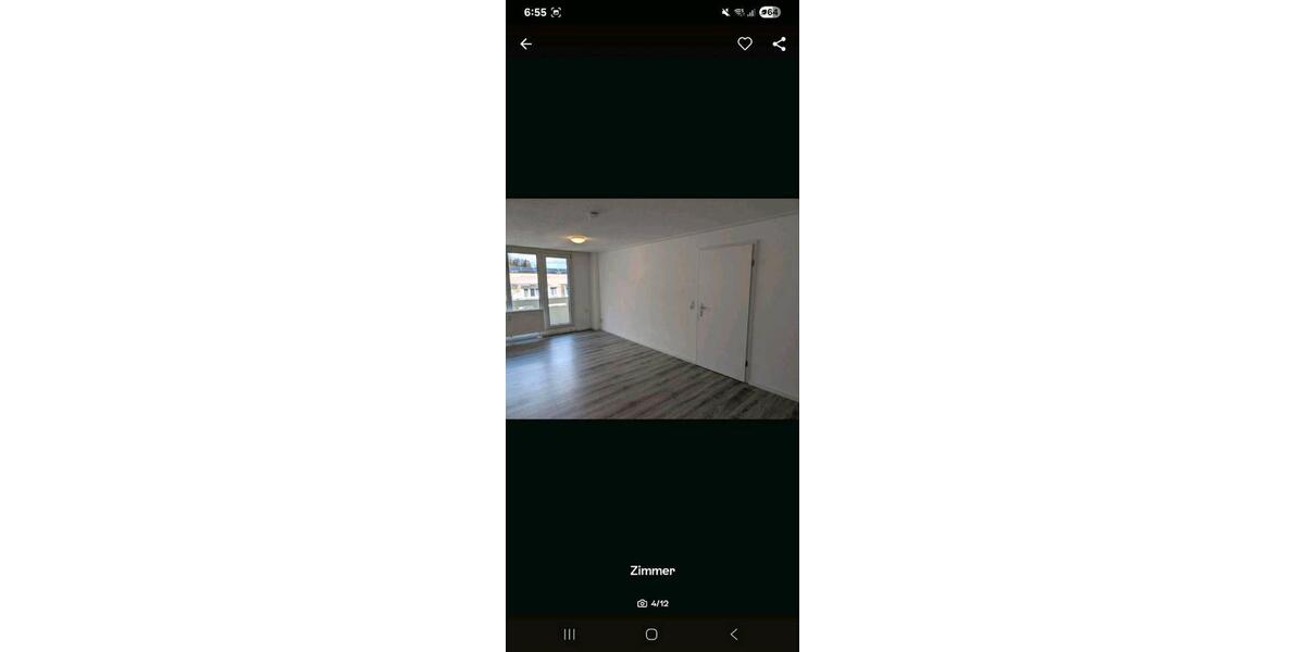 Etagenwohnung Jena Burgau - 2 Zimmer, 50 m&sup2;, 810&euro; | Angebot:26527724