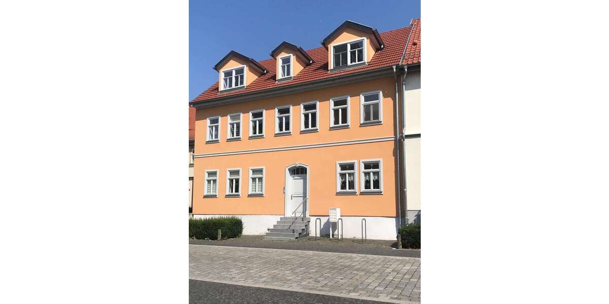 Etagenwohnung Sömmerda - 1 Zimmer, 34 m&sup2;, 290&euro; | Angebot:26642628