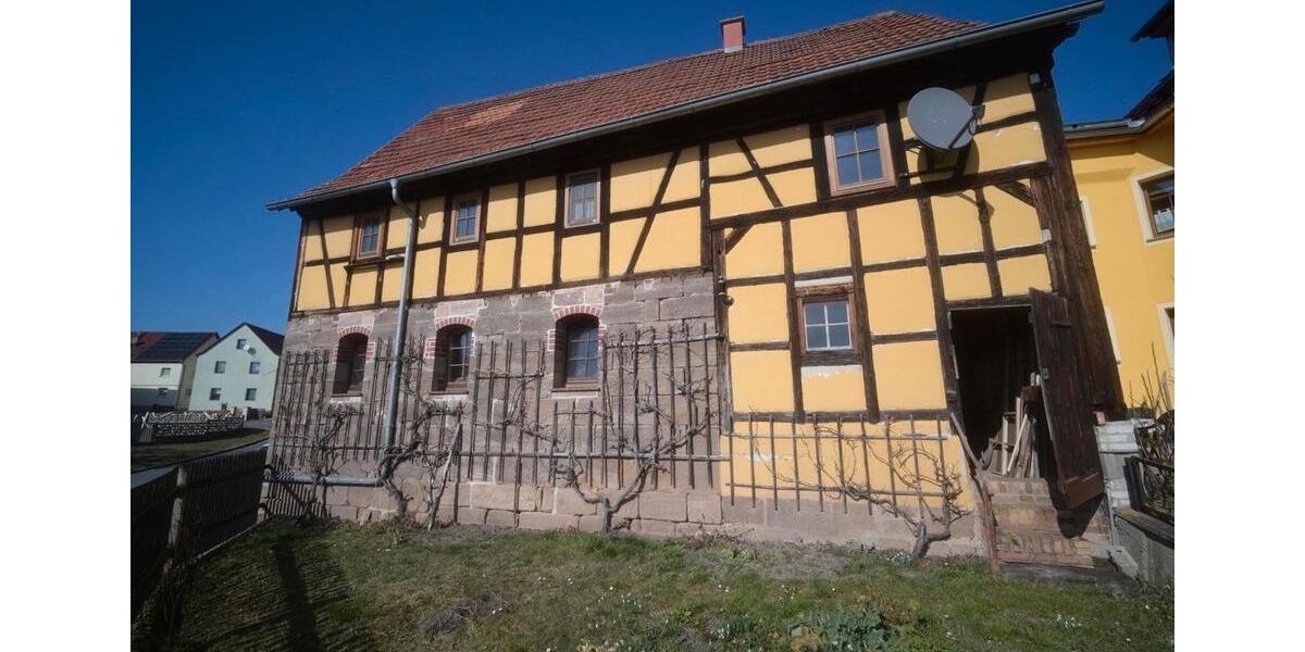 Bauernhaus, Landhaus Kahla - 2 Zimmer, 100 m&sup2;, 200.000&euro; | Angebot:26349171