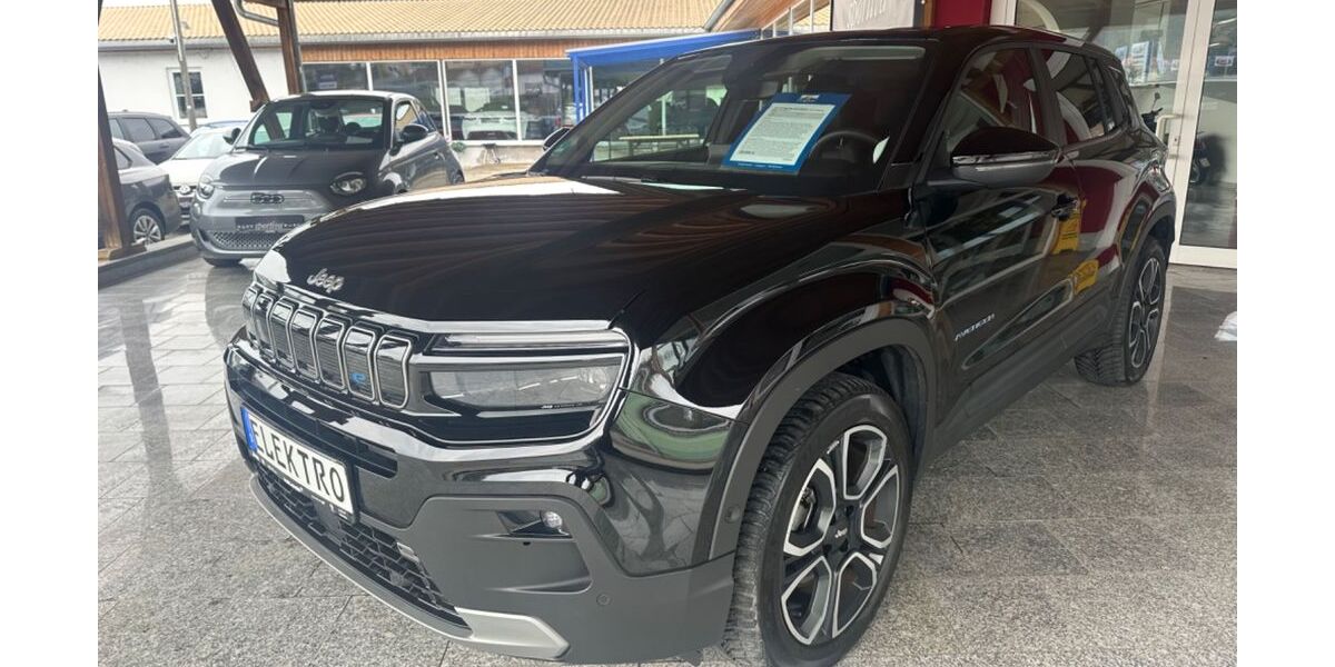 Jeep Avenger 38.118 km 21.990 &euro; Rudolstadt 07407