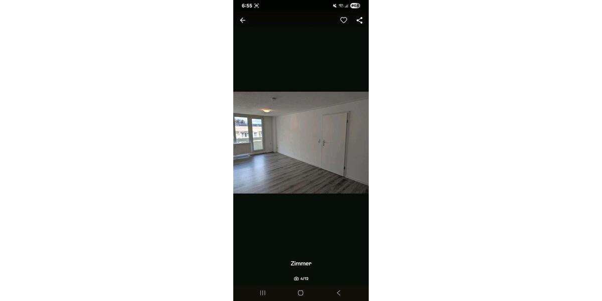Etagenwohnung Jena Burgau - 2 Zimmer, 50 m&sup2;, 810&euro; | Angebot:26527724