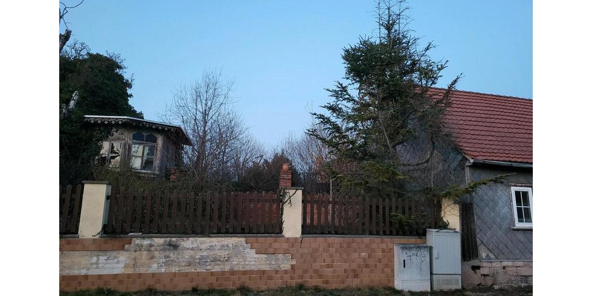 Einfamilienhaus Erfurt Gispersleben - 5 Zimmer, 100 m&sup2;, 100.000&euro; | Angebot:26112049