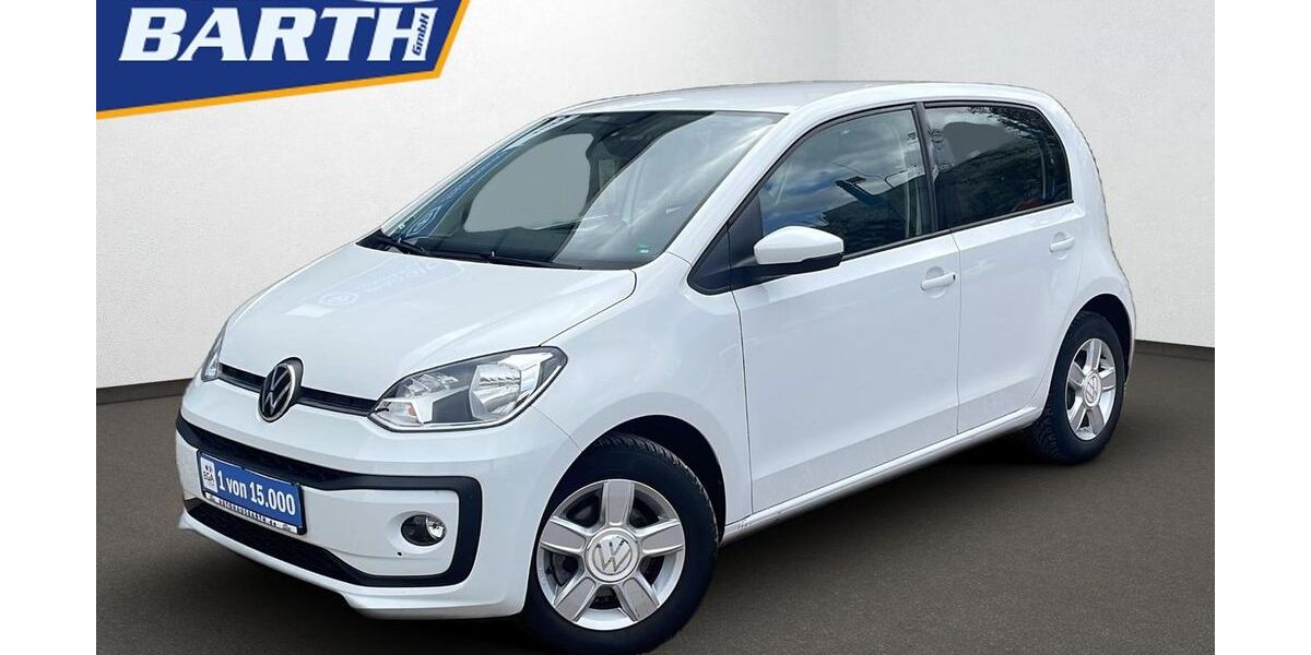 VW up! 6.295 km 13.490 &euro; Amt Wachsenburg OT Thörey 99334