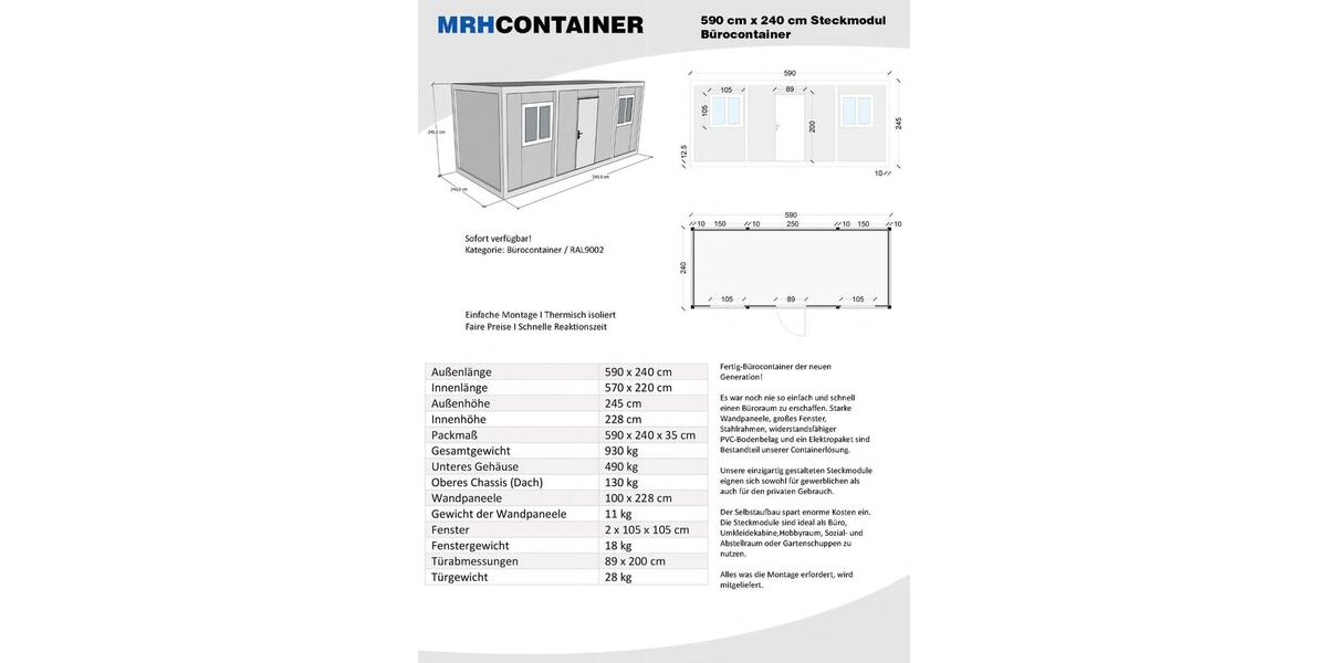 Gewerbeobjekt Erfurt Gispersleben - 3.570&euro; | Angebot:17312495