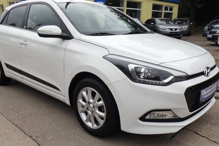 Hyundai i20 48.000 km 10.990 &euro; Amt Wachsenburg OT: Ichtershausen 99334