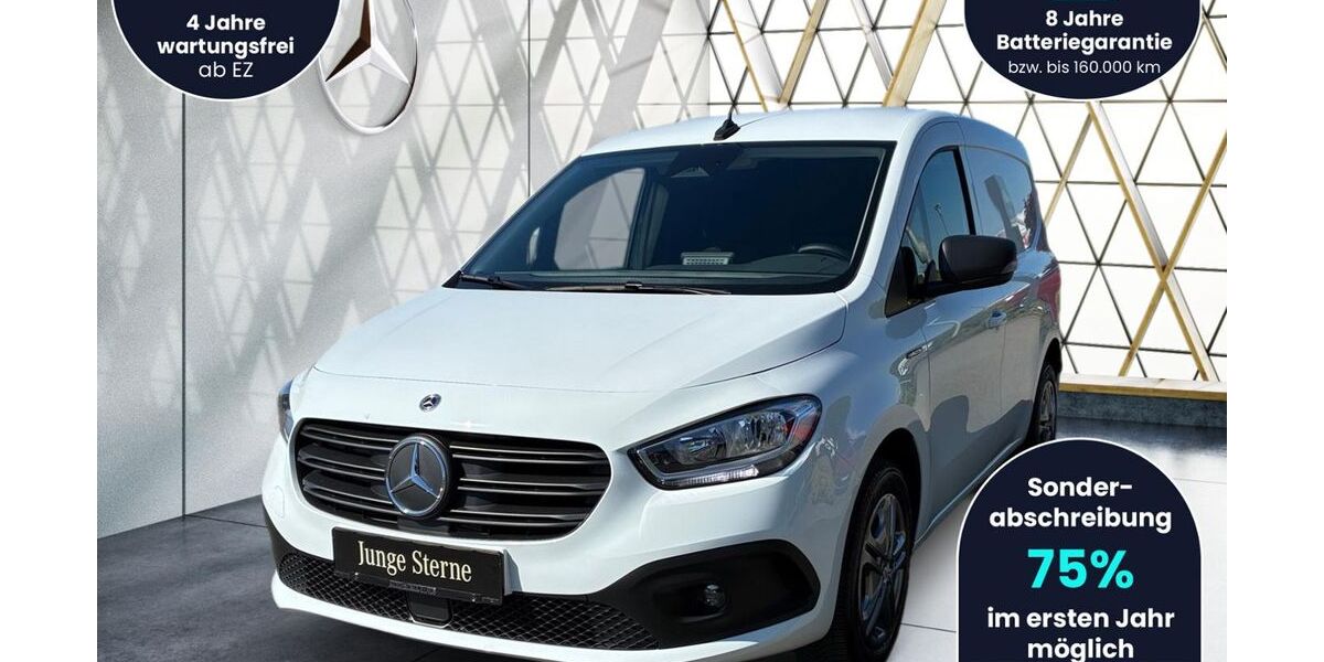 Mercedes-Benz eCitan 12.364 km 26.606 &euro; Sulza 07751
