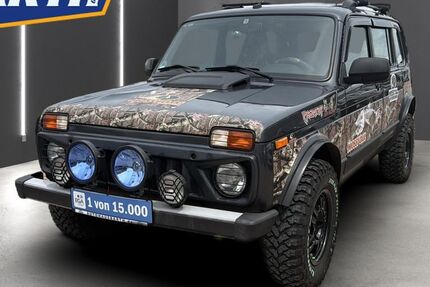 Lada Niva 36.511 km 17.990 &euro; Amt Wachsenburg OT Thörey 99334