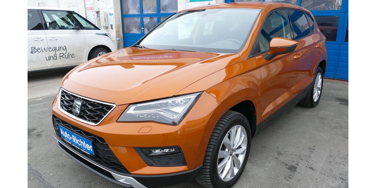 Seat Ateca 92.000 km 16.790 &euro; Eckartsberga 06648