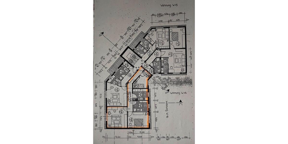 Dachgeschoßwohnung Erfurt Johannesvorstadt - 3 Zimmer, 74 m&sup2;, 199.000&euro; | Angebot:26678872