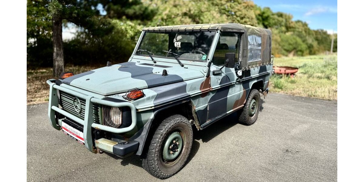 Mercedes-Benz G 250 71.000 km 17.900 &euro; Erfurt 99095