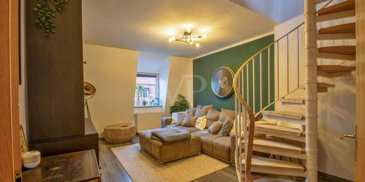 Etagenwohnung Erfurt Andreasvorstadt - 4 Zimmer, 96 m&sup2;, 279.000&euro; | Angebot:26608049