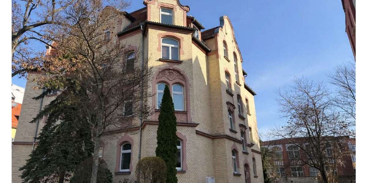 Etagenwohnung Erfurt Löbervorstadt - 2 Zimmer, 61 m&sup2;, 170.000&euro; | Angebot:25963124
