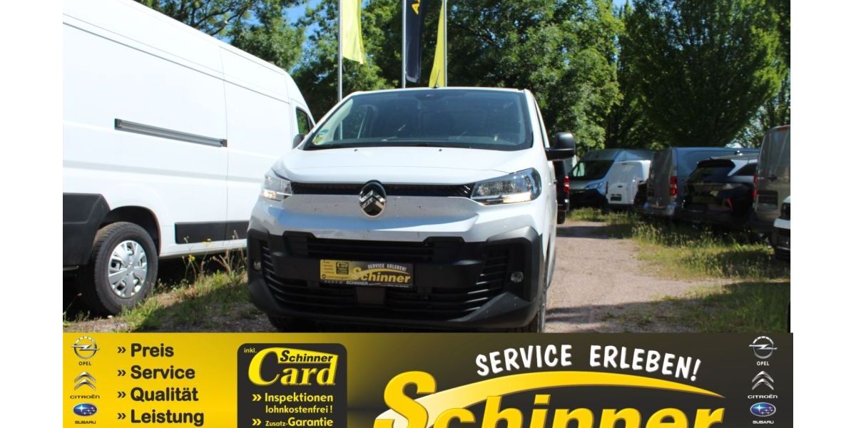 Citroen Jumpy 13.000 km 29.694 &euro; Weimar 99427