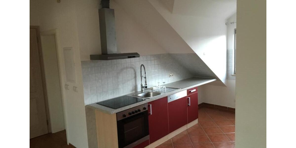 Dachgeschoßwohnung Weimar - 2 Zimmer, 53 m&sup2;, 830&euro; | Angebot:26384242