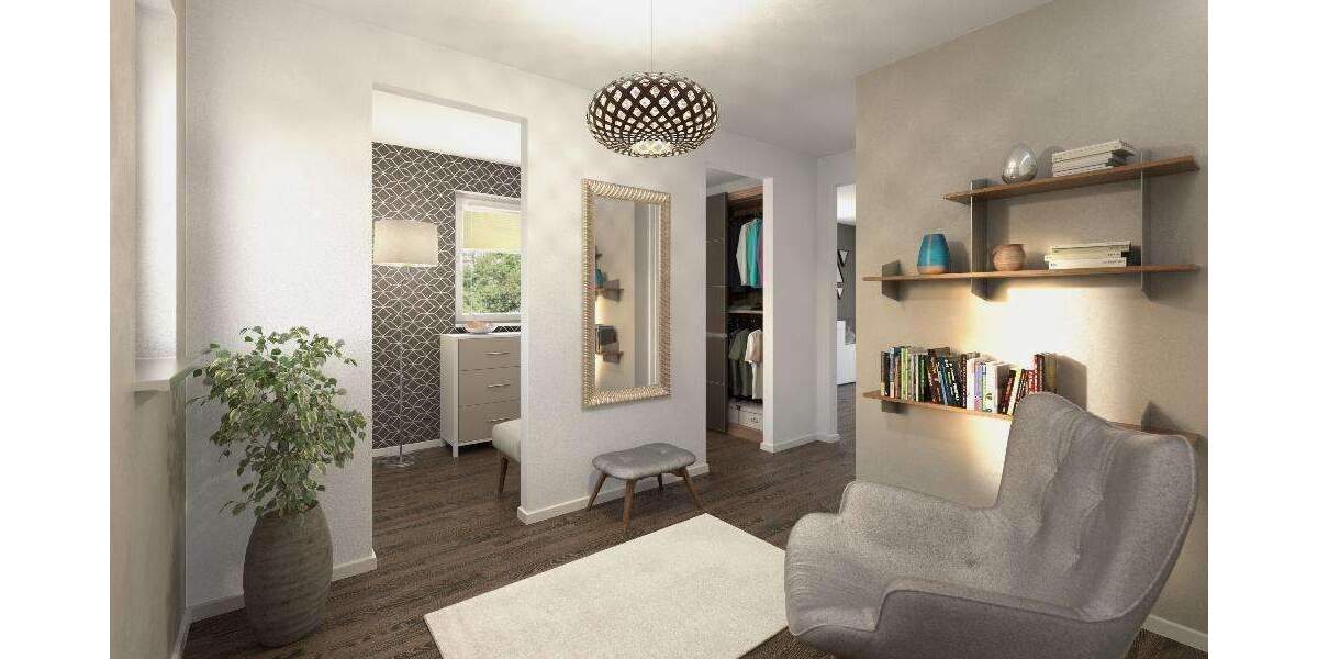 Einfamilienhaus Walschleben - 4 Zimmer, 129 m&sup2;, 272.490&euro; | Angebot:25691561