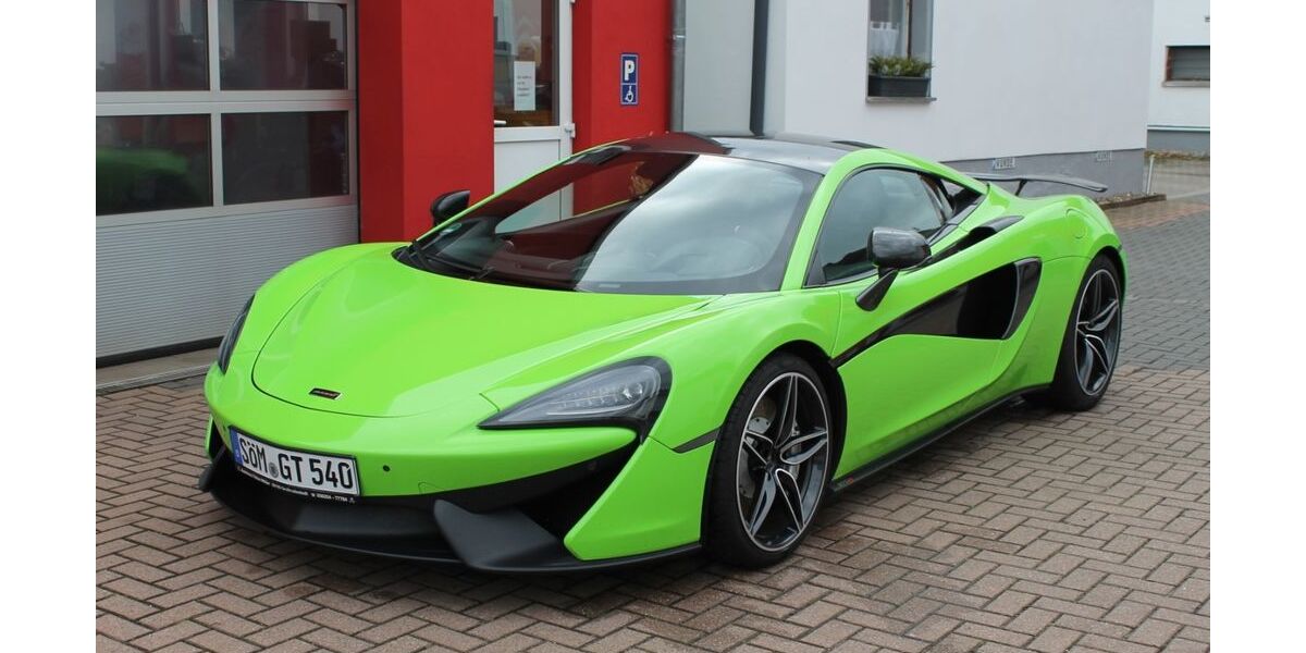 McLaren 540C 32.990 km 134.990 &euro; Großrudestedt 99195