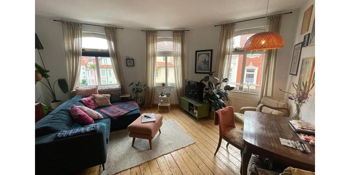 Etagenwohnung Jena Burgau - 4 Zimmer, 82 m&sup2;, 1.107&euro; | Angebot:26552002