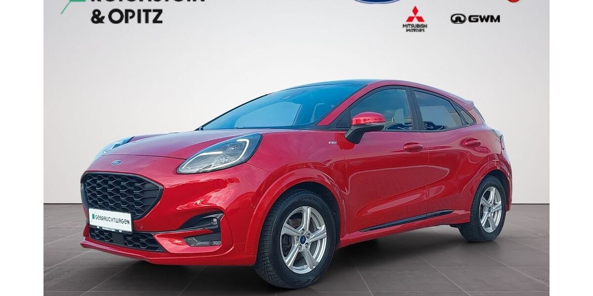 Ford Puma 110.200 km 15.450 &euro; Jena-Lobeda 07747