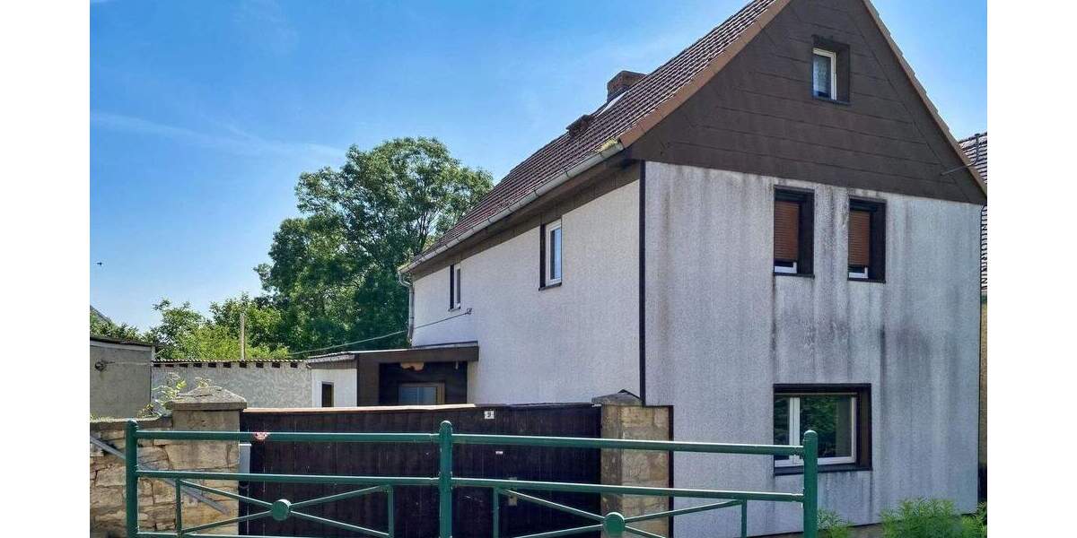 Einfamilienhaus Schmiedehausen - 4 Zimmer, 18 m&sup2;, 49.000&euro; | Angebot:25668328