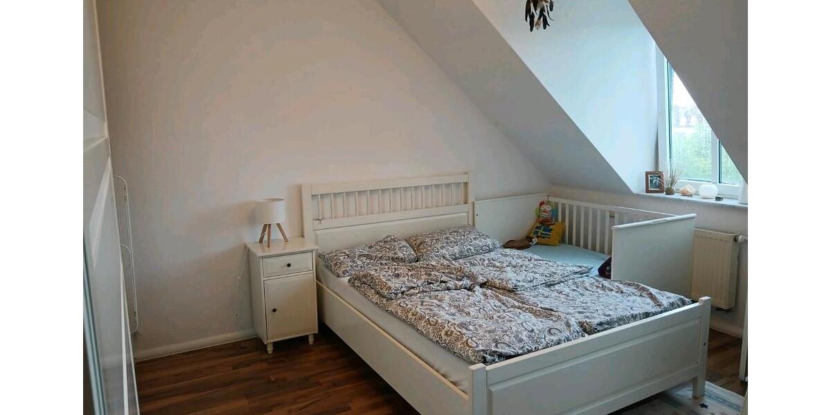 Dachgeschoßwohnung Erfurt Johannesvorstadt - 3 Zimmer, 75 m&sup2;, 750&euro; | Angebot:26618782