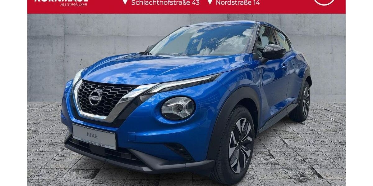 Nissan Juke 33.351 km 17.806 &euro; Erfurt 99085