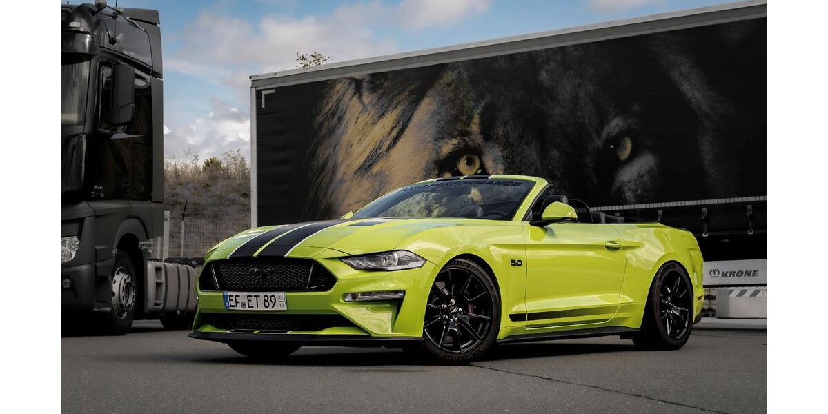 Ford Mustang 10.500 km 45.000 &euro; Erfurt - Salomonsborn 99090