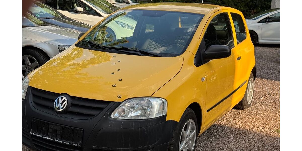 VW Fox 108.000 km 2.700 &euro; Erfurt 99085