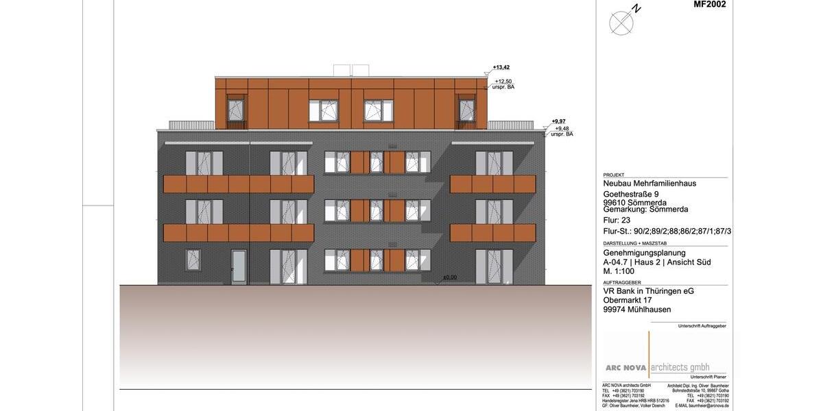 Einfamilienhaus Sömmerda - 3 Zimmer, 94 m&sup2;, 1.265&euro; | Angebot:25539491