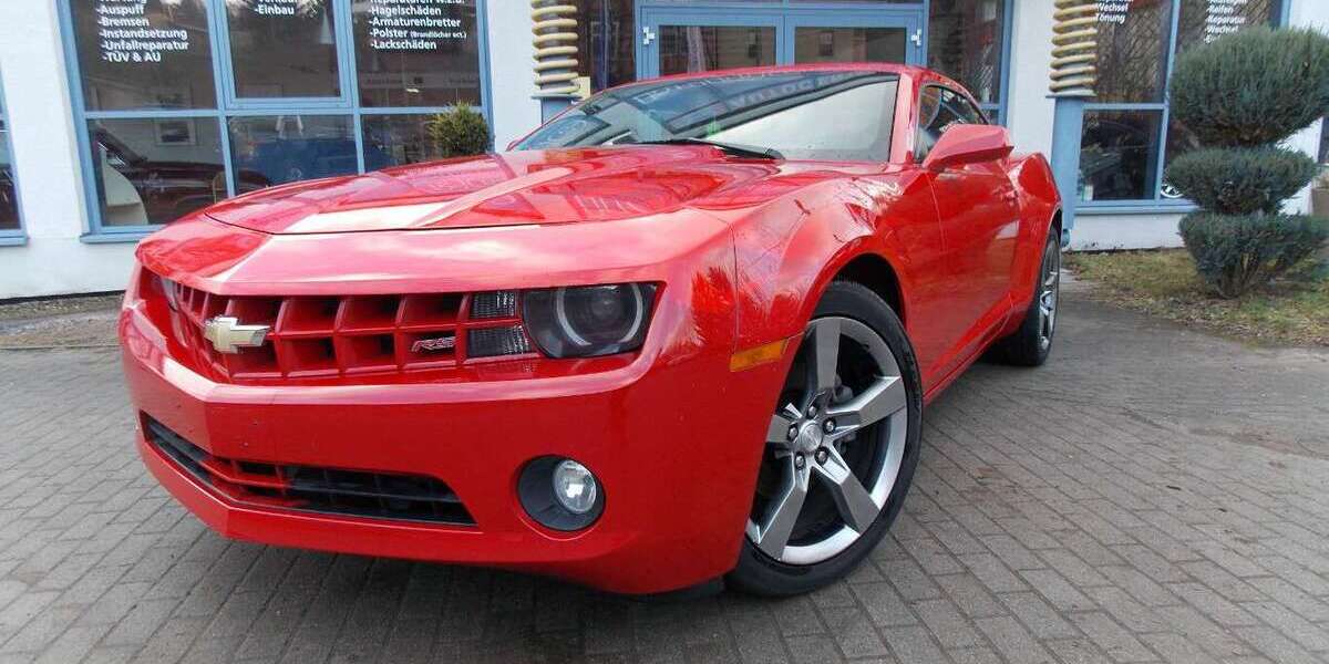 Chevrolet Camaro 114.000 km 17.500 &euro; Rudolstadt 07407