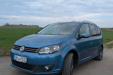 VW Touran 117.748 km 12.499 &euro; Elxleben 99189