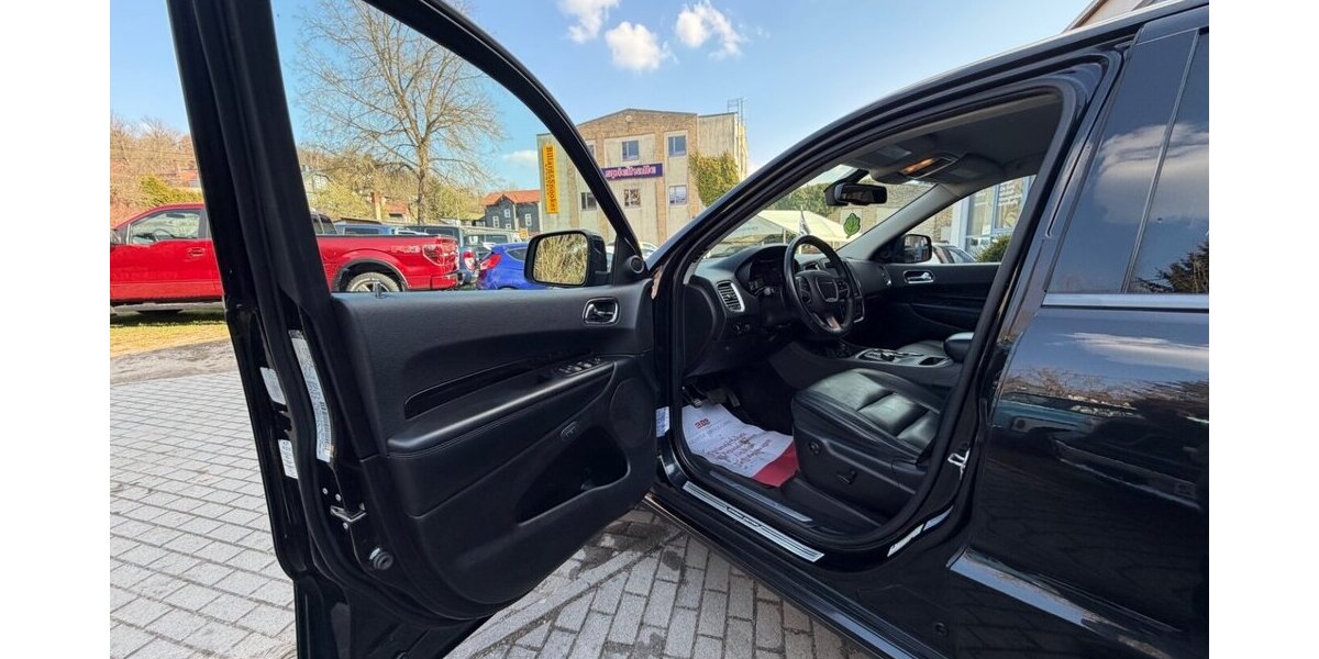 Dodge Durango 3,6 LEDER 7 SITER AHK 221.000 km 19.999 &euro; Rudolstadt 07407