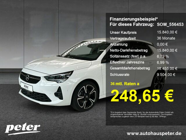 Opel Corsa 27.518 km 15.840 &euro; Sömmerda 99610