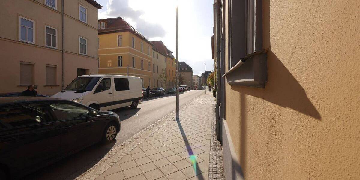 Etagenwohnung Weimar Nordvorstadt - 2 Zimmer, 52 m&sup2;, 480&euro; | Angebot:26450239