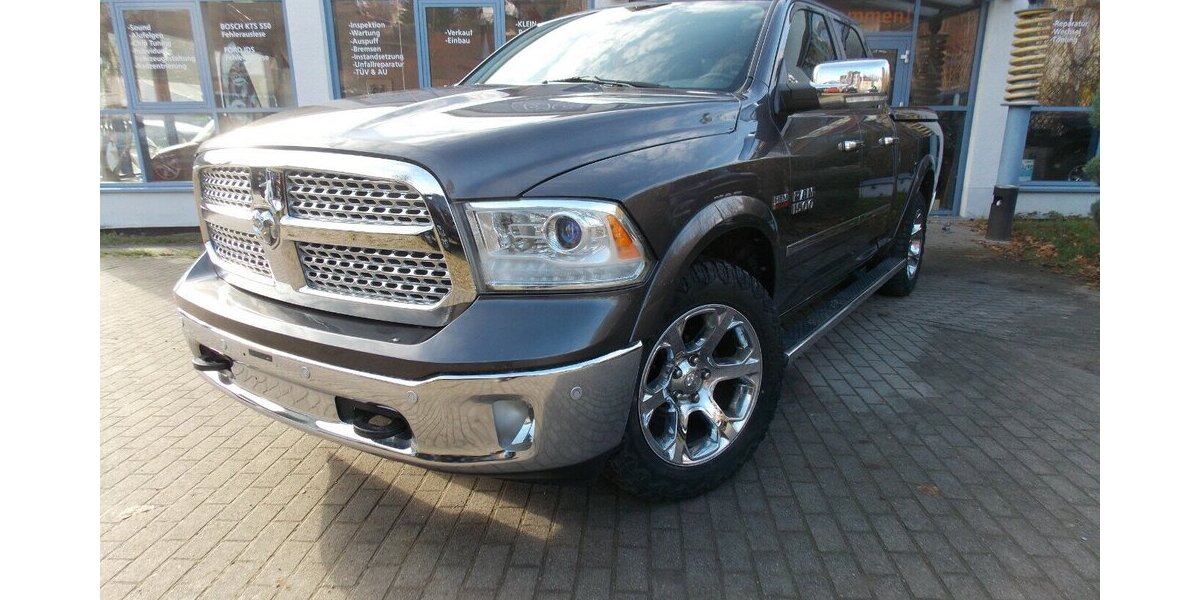Dodge RAM 1500 5,7 Hemi Laramie UNFALLFREI 107.400 km 32.300 &euro; Rudolstadt 07407