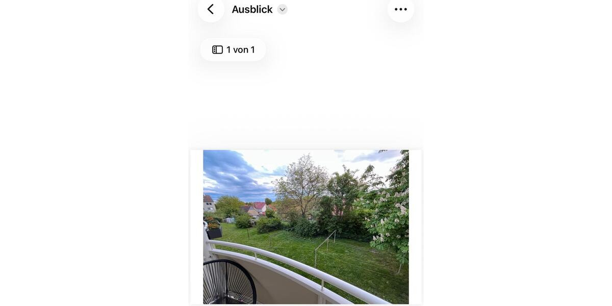 Etagenwohnung Am Ettersberg - 3 Zimmer, 58 m&sup2;, 610&euro; | Angebot:26645939