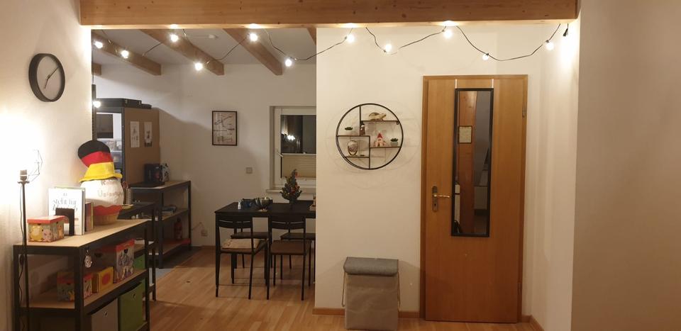 Etagenwohnung Jena - 1.5 Zimmer, 58 m&sup2;, 550&euro; | Angebot:25843848