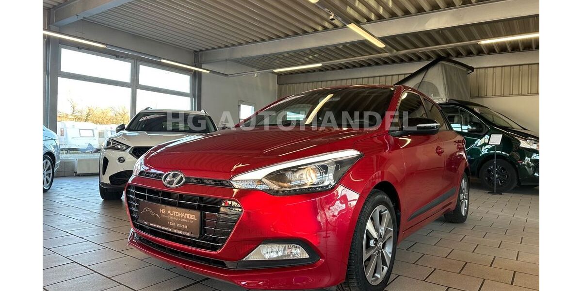 Hyundai i20 33.000 km 12.100 &euro; Erfurt 99091